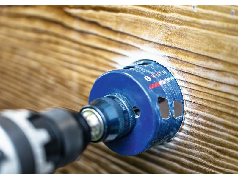 Žaga za izrezovanje lukenj Bosch EXPERT Multi Material Power Change Plus, 2608901897